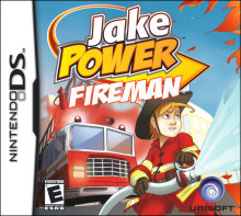 Jake Power: Fireman