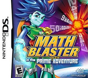 Math Blaster Prime Adventure
