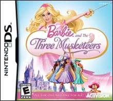 Barbie: Three Musketeers