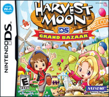 Harvest Moon DS Grand Bazaar