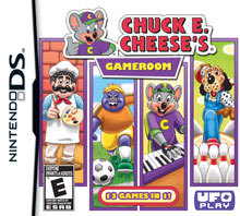 Chuck E Cheeses: Gameroom