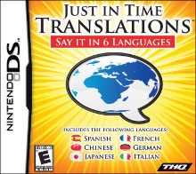 Just In Time Translations