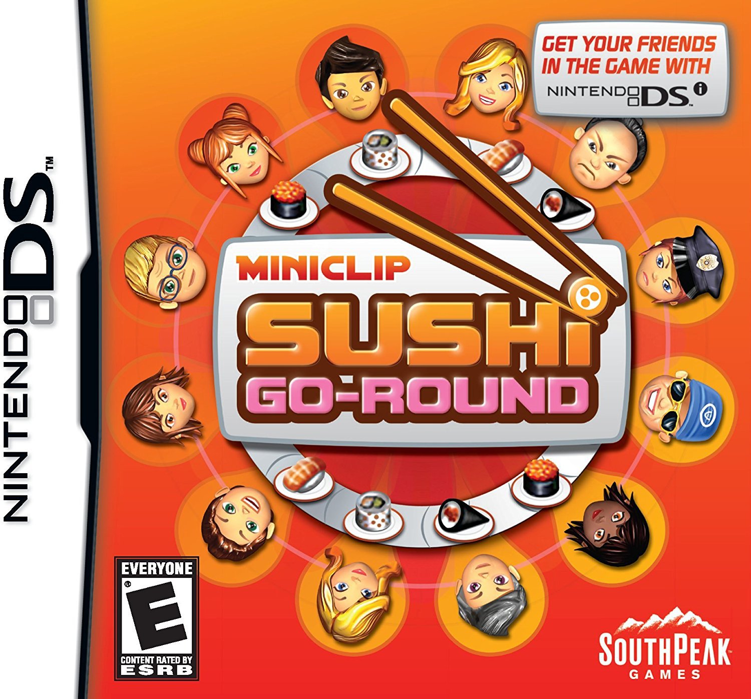 Sushi Go Round Miniclip