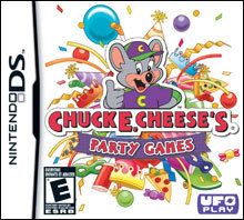 Chuck E Cheeses: Party Games