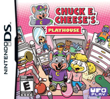 Chuck E Cheeses Playhouse