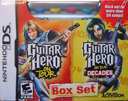 Guitar Hero Box Set