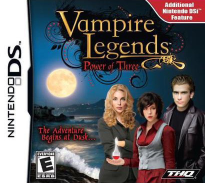 Vampire Legends Power of Three