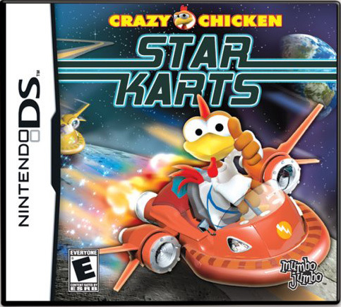 Crazy Chicken Star Karts