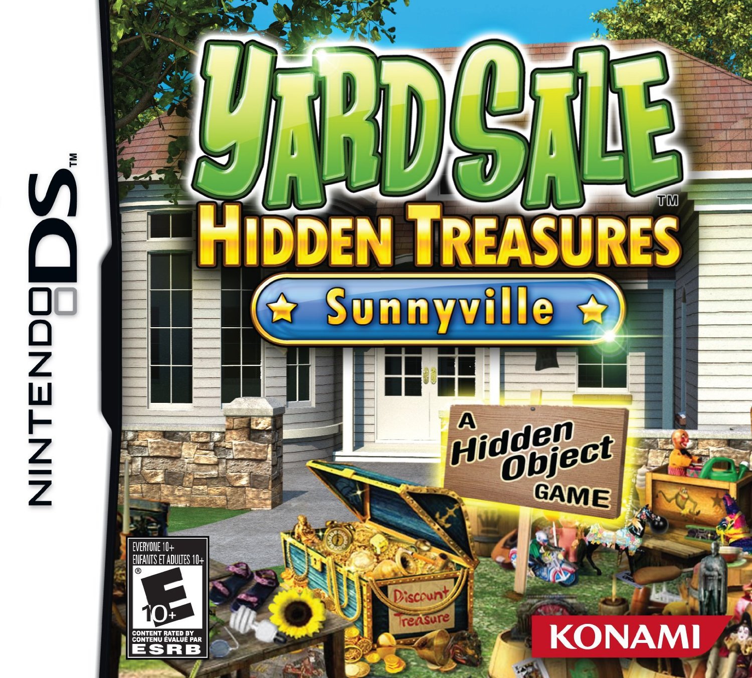 Yard Sale: Hidden Treasure