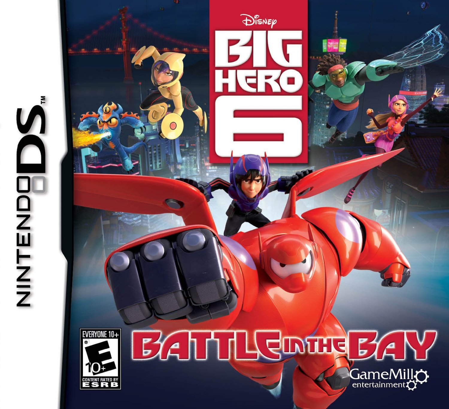 Big Hero 6: Battle in the Bay