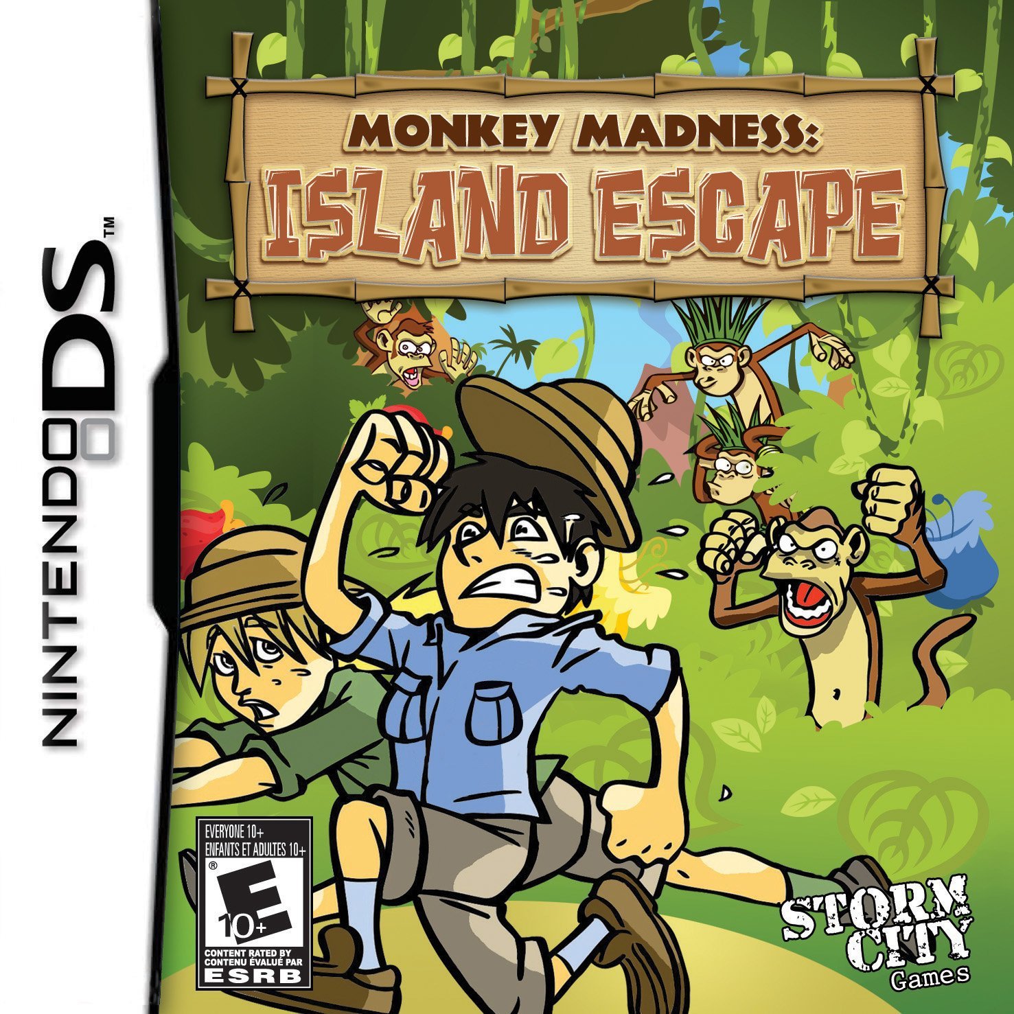 Monkey Madness: Island Escape