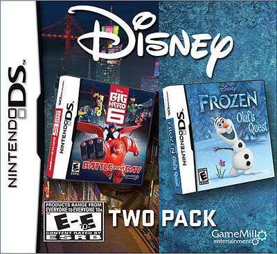 Frozen & Big Hero 6 - 2 Pack