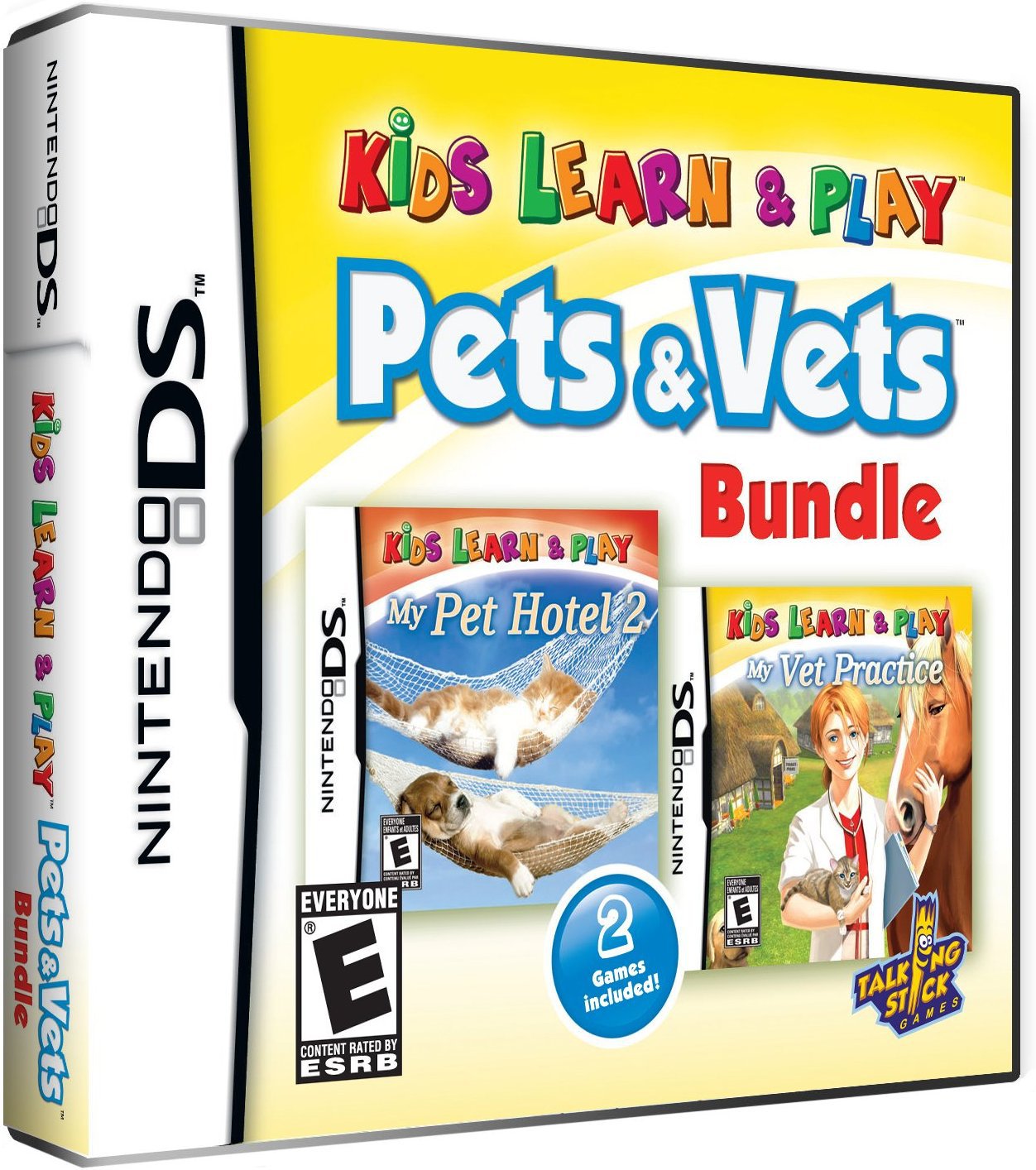 Kids Learn & Play: Pets & Vets