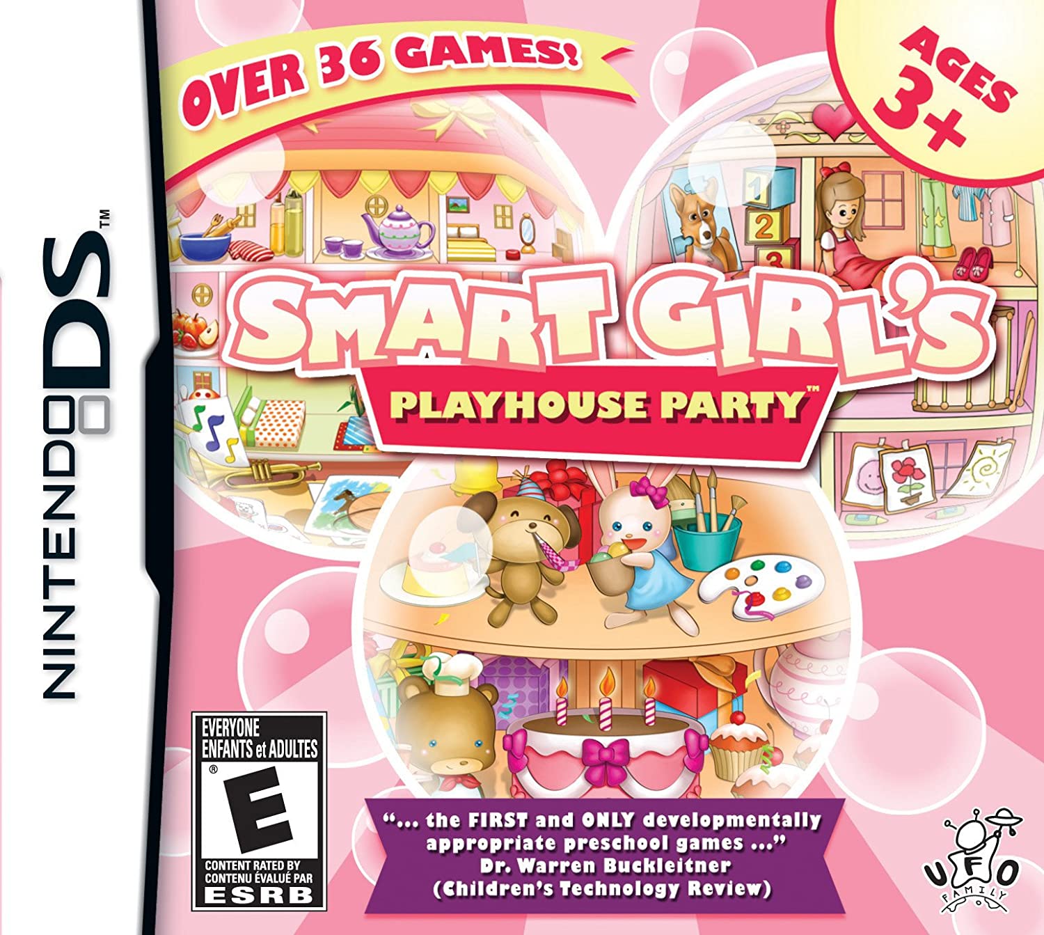 Smart Girls Playhouse Party