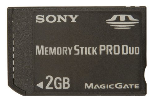 Memory Stick Pro Duo - 2.0 GB