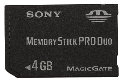Memory Stick Pro Duo - 4.0 GB