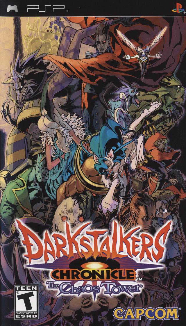 Darkstalkers Chronicle