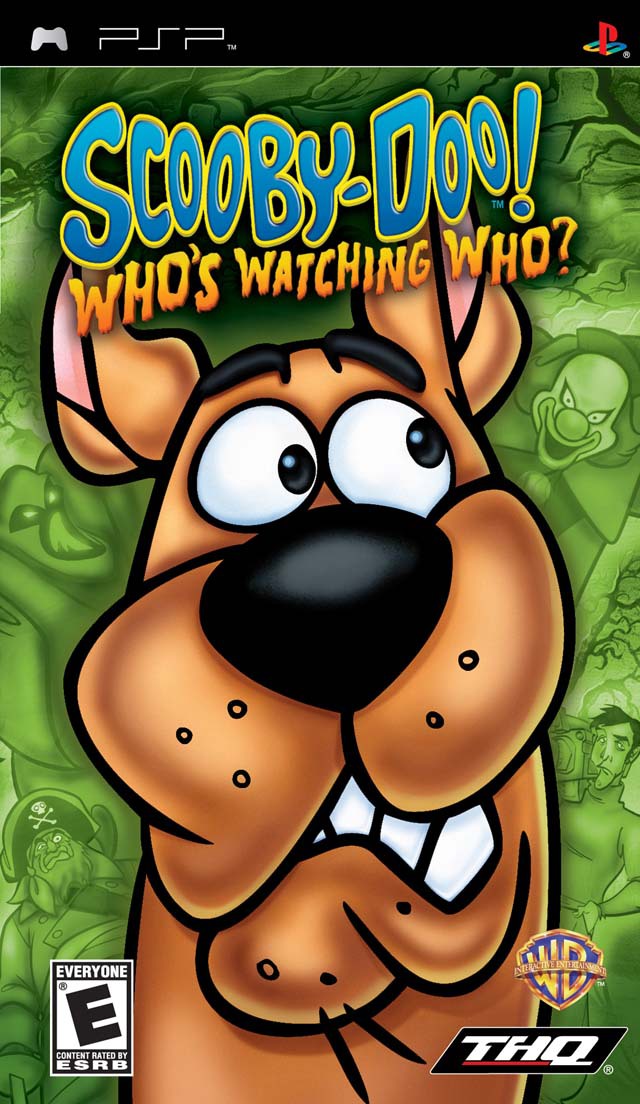 Scooby Doo: Whos Watching Who