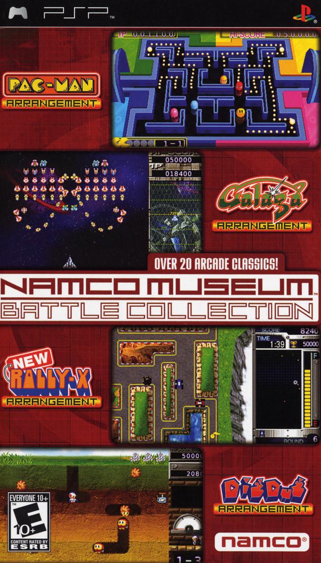 Namco Museum Battle Collection