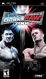 WWE: Smackdown Vs Raw 2006