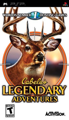 Cabelas Legendary Adventures