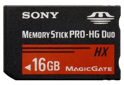 Memory Stick Pro Duo - 16 GB