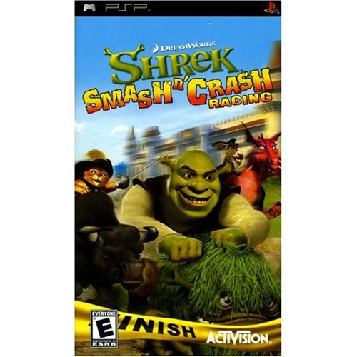 Shrek Smash n Crash Racing