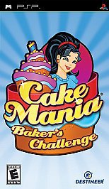 Cake Mania: Bakers Challenge
