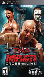 TNA Impact! Cross the Line