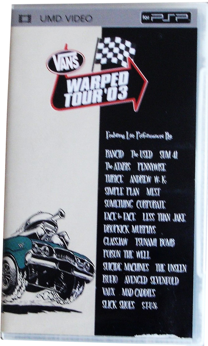 Vans Warped Tour 03