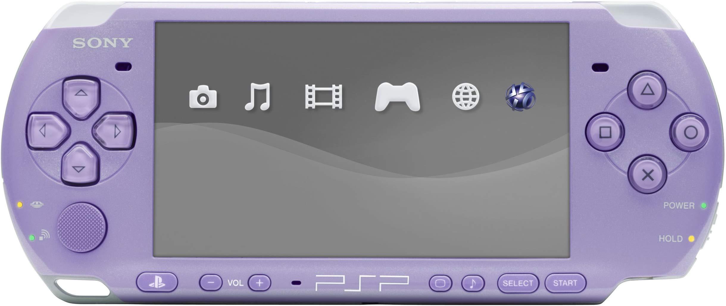 Slim Console Lilac Purple