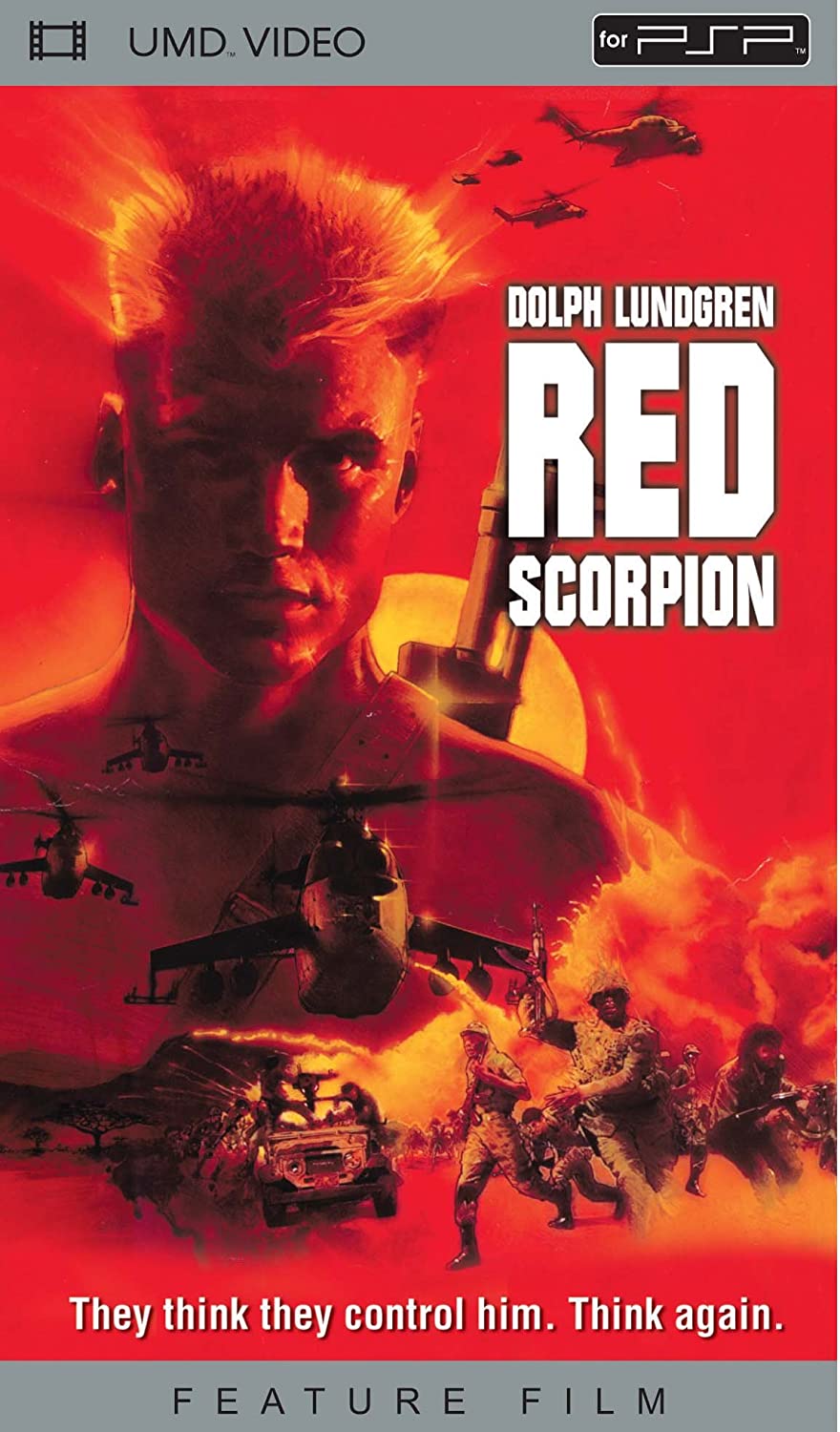 RED Scorpion