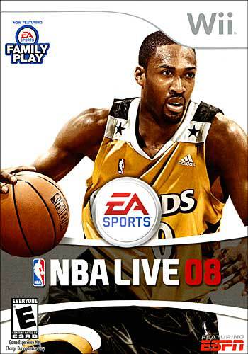 NBA Live 2008 08