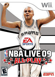 NBA Live 2009 09 All Play