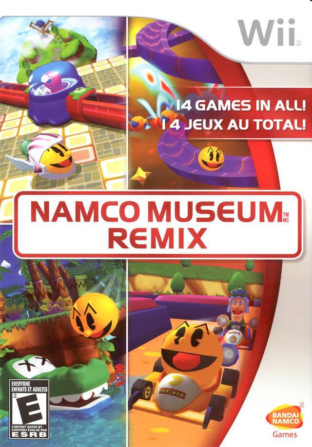 Namco Museum: Remix