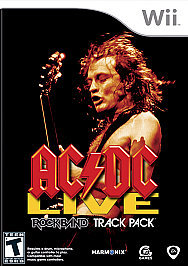 Rock Band AC DC Track Pack