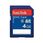 4.0 GB SD Memory Card
