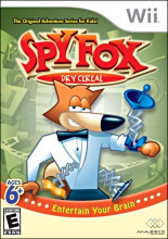 Spy Fox In Dry Cereal