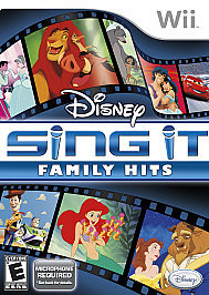 Disneys Sing It: Family Hits