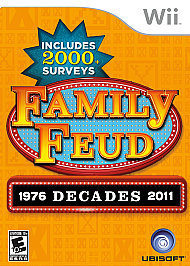 Family Feud: Decades