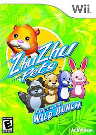 Zhu Zhu Pets: Wild Bunch