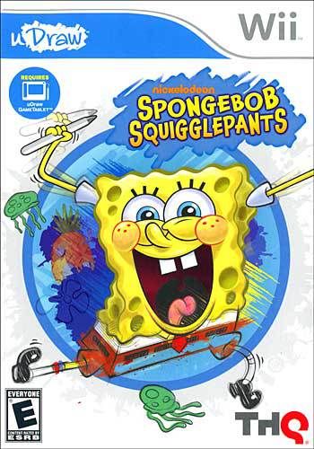 uDraw: Spongebob Squigglepants