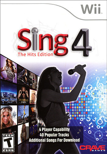 Sing 4 The Hits Edition