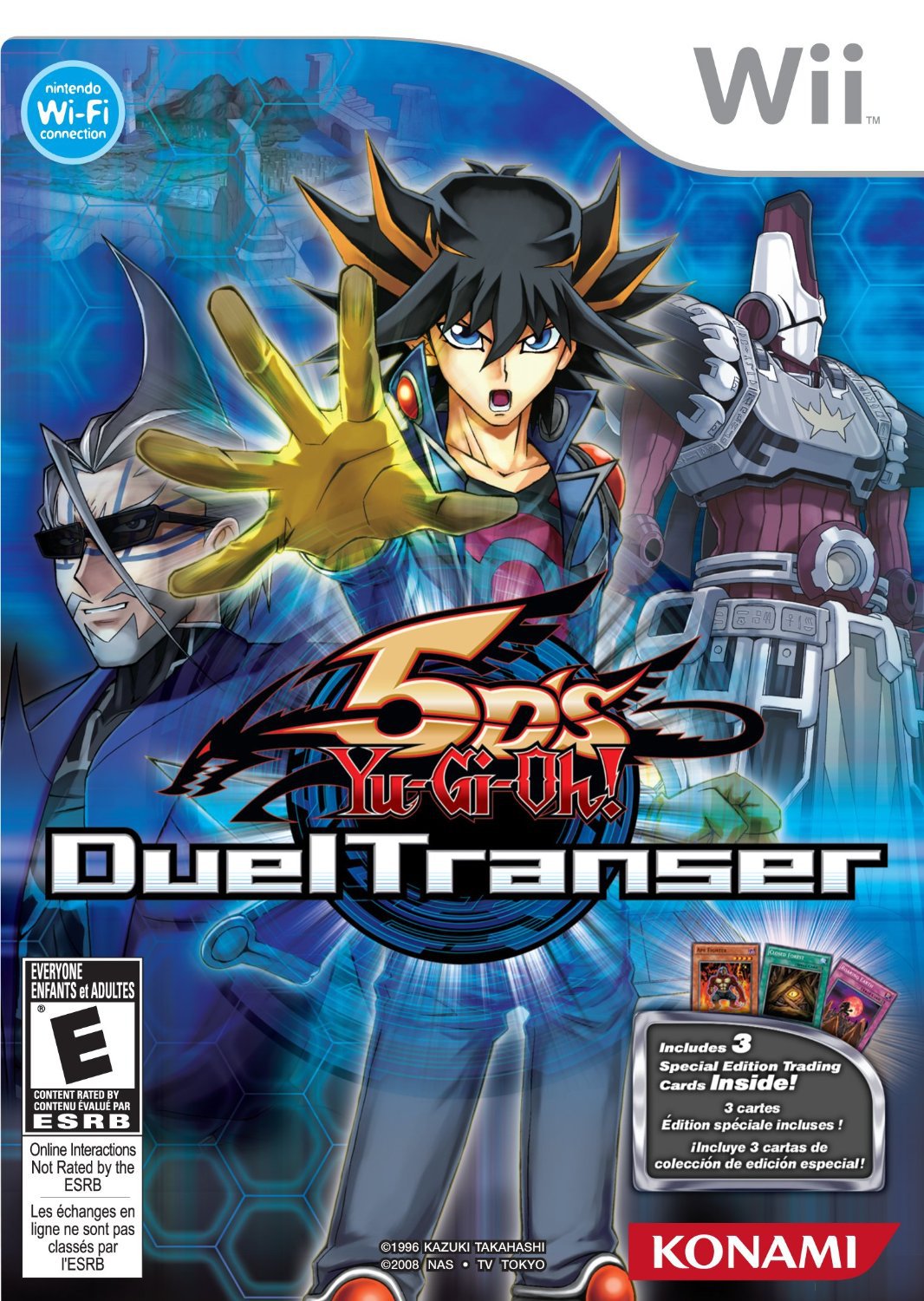 Yu-Gi-Oh!: 5DS Duel Transer