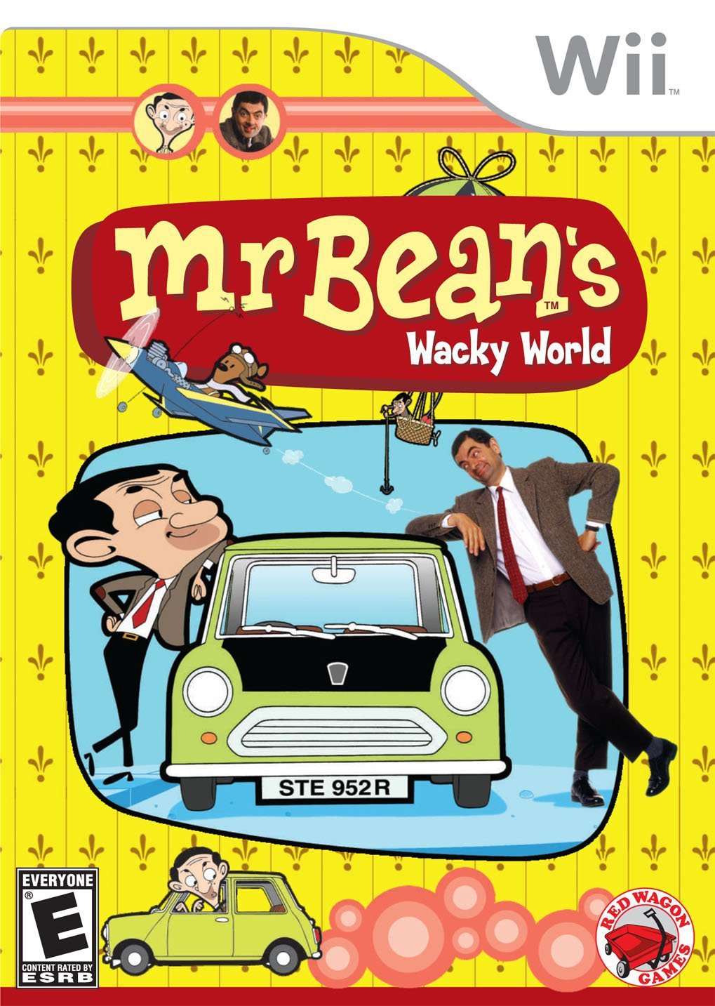 Mr Beans Wacky World