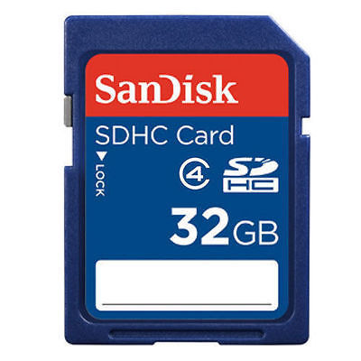 32 GB SD Memory Card