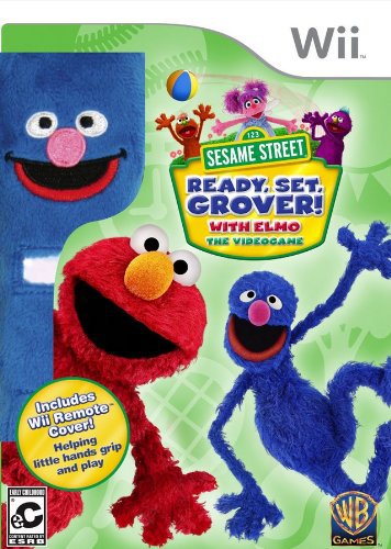 Sesame Street Ready Set Grover