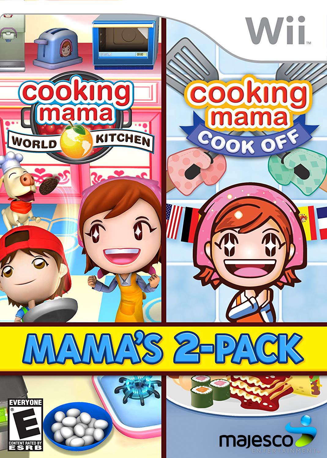 Cooking Mama: Mamas 2 Pack