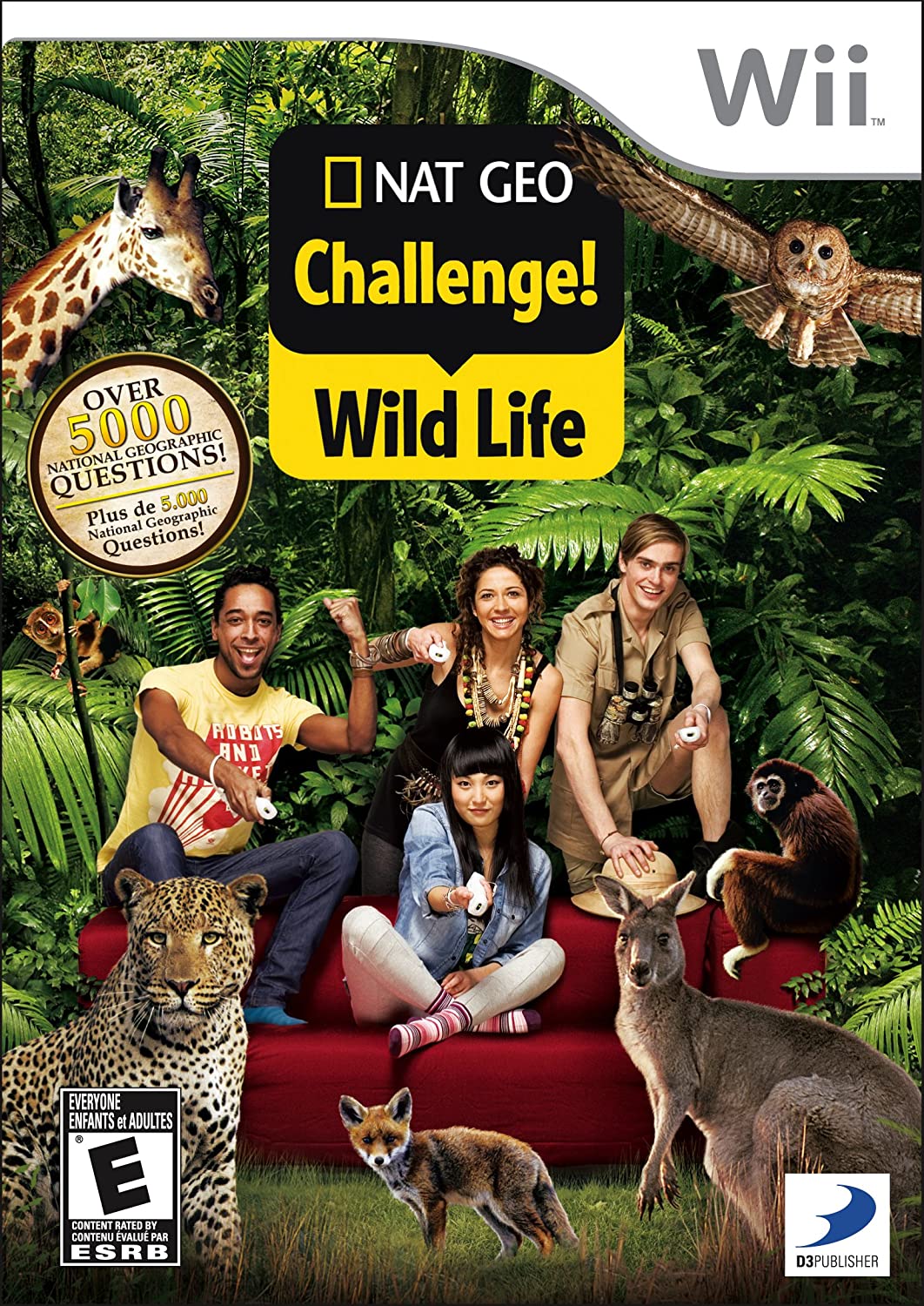 Nat Geo Challenge Wild Life