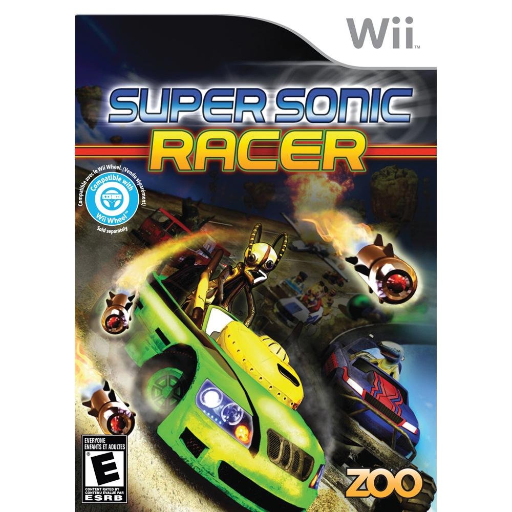 Super Sonic Racer